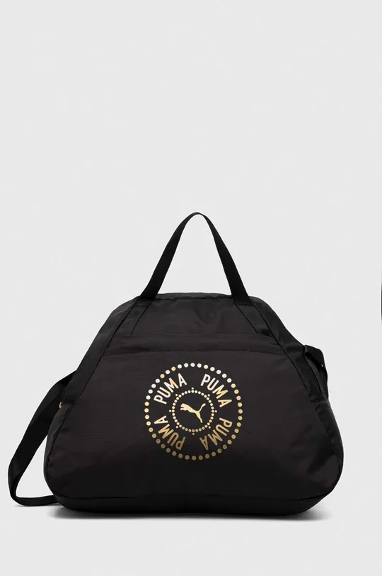 μαύρο Αθλητική τσάντα Puma AT ESS Grip Logo Love Γυναικεία
