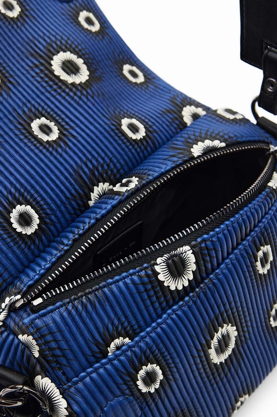 tmavomodrá Kabelka Desigual 23WAXP86 ACCESSORIES PU HAND BAG