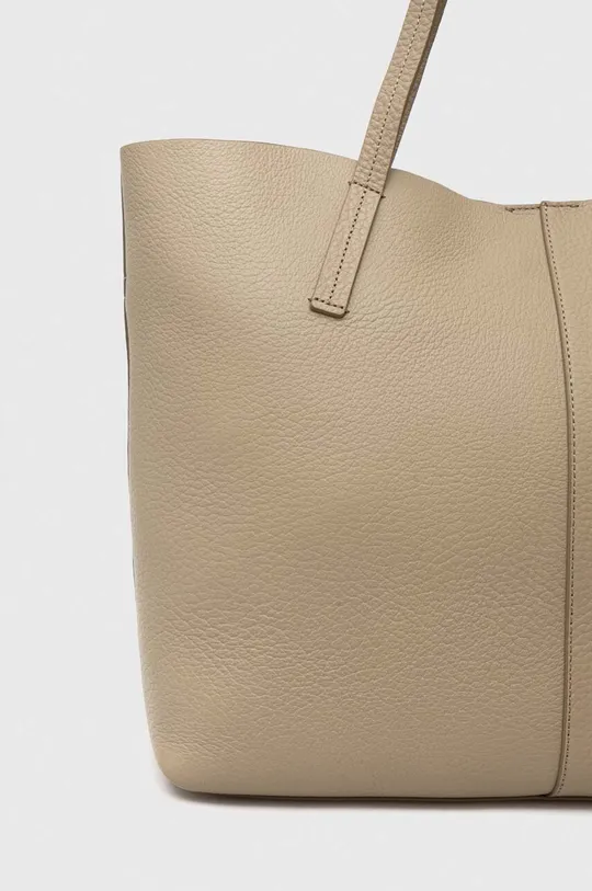 Δερμάτινη τσάντα Marc O'Polo Κύριο υλικό: 100% Δέρμα Υλικό 2: 100% Ανακυκλωμένο πολυαμίδιο