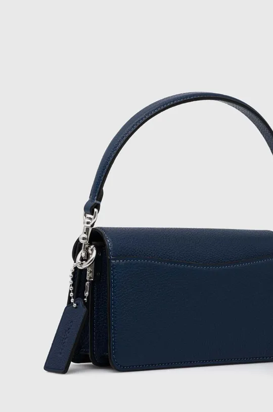 σκούρο μπλε Δερμάτινη τσάντα Coach Tabby Shoulder Bag 20