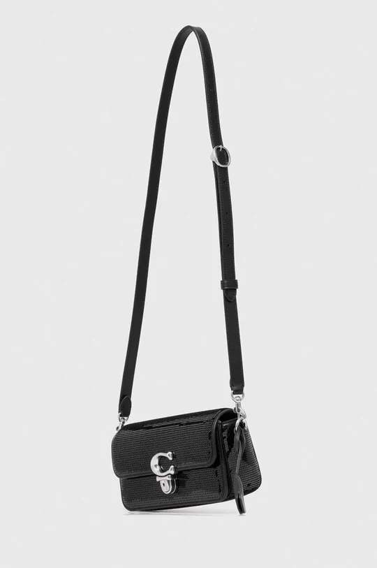 Τσάντα Coach Studio Baguette Bag μαύρο