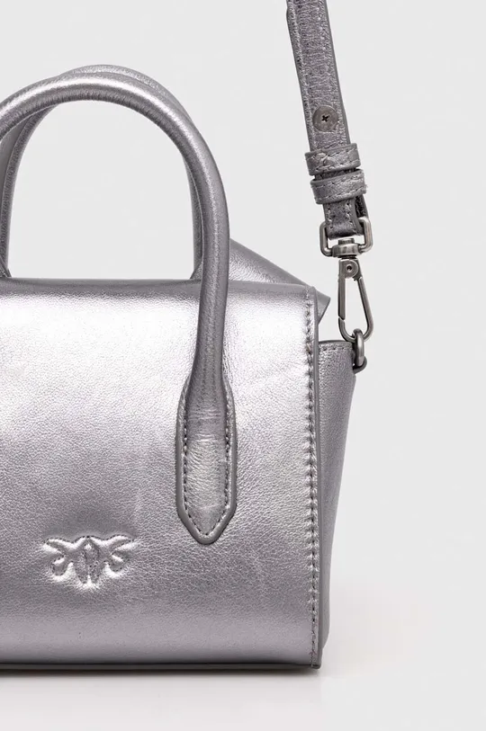 срібний Шкіряна сумочка Pinko