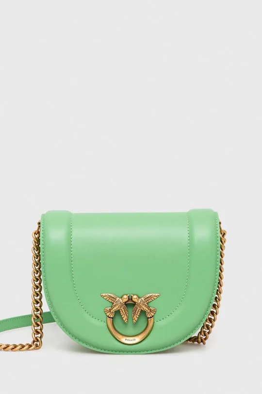 зелений Шкіряна сумочка Pinko Жіночий