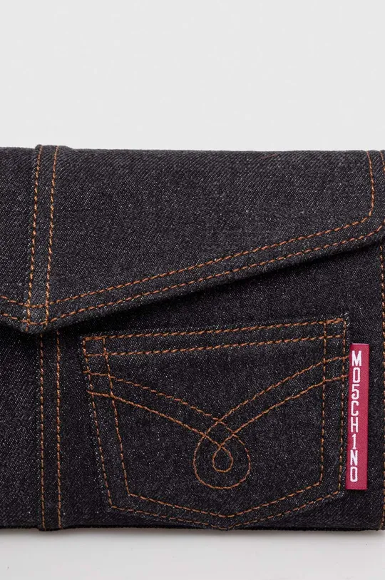 czarny Moschino Jeans torebka
