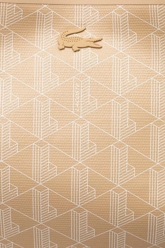 Τσάντα Lacoste Κύριο υλικό: Βαμβάκι Φινίρισμα: Poliuretan Κάλυμμα: PVC