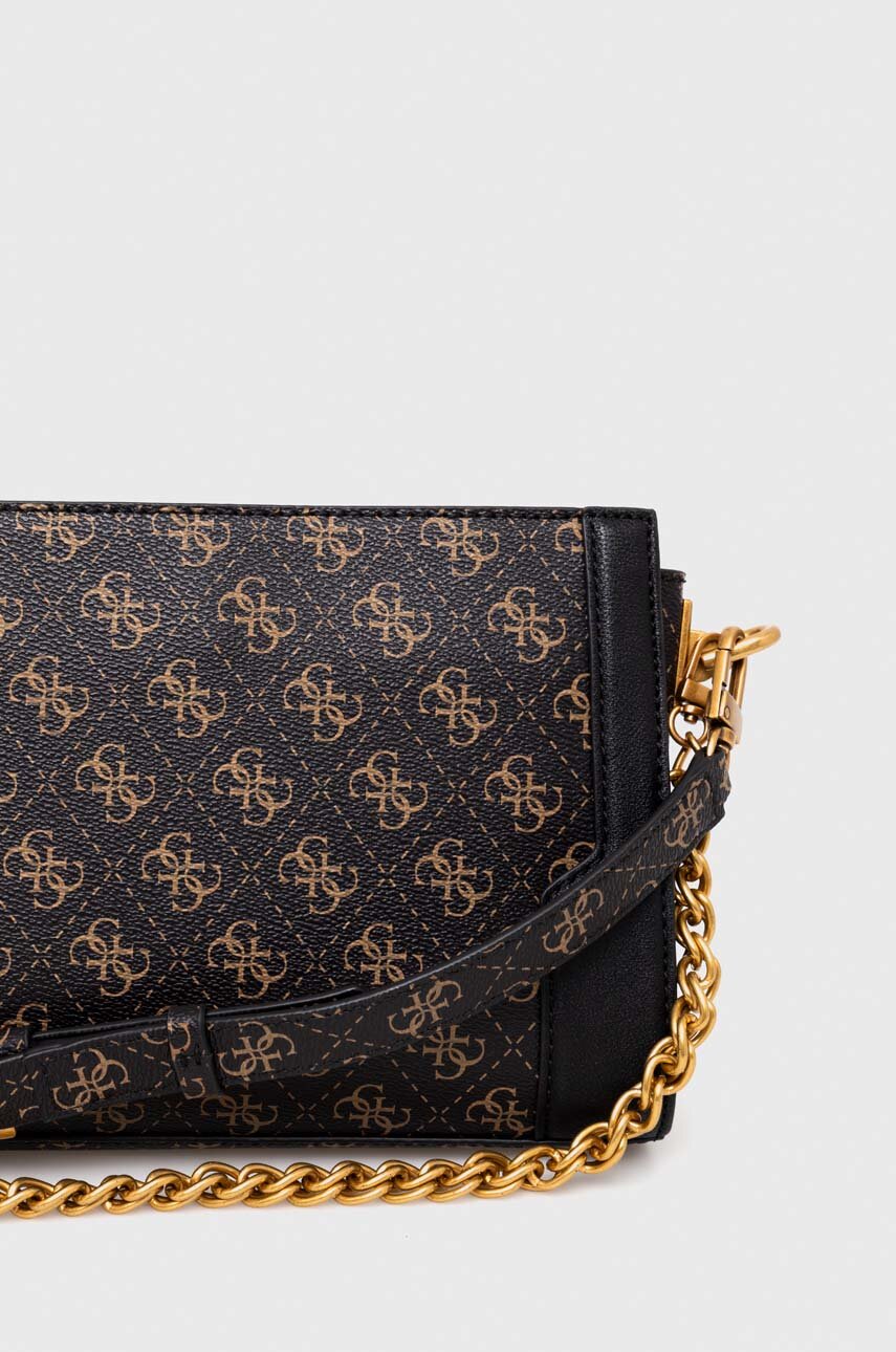 Сумочка Guess колір коричневий | ANSWEAR.ua