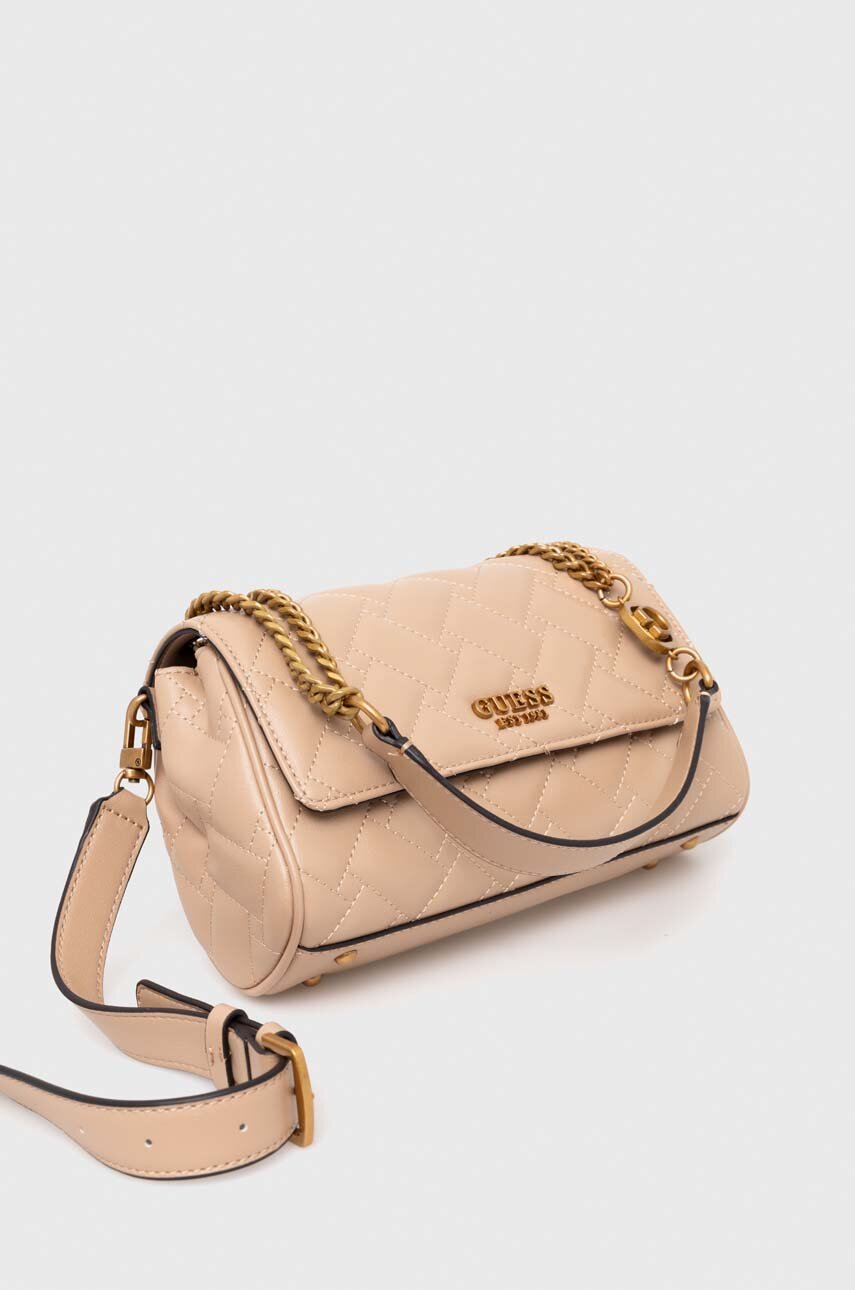 Сумочка Guess колір бежевий | ANSWEAR.ua
