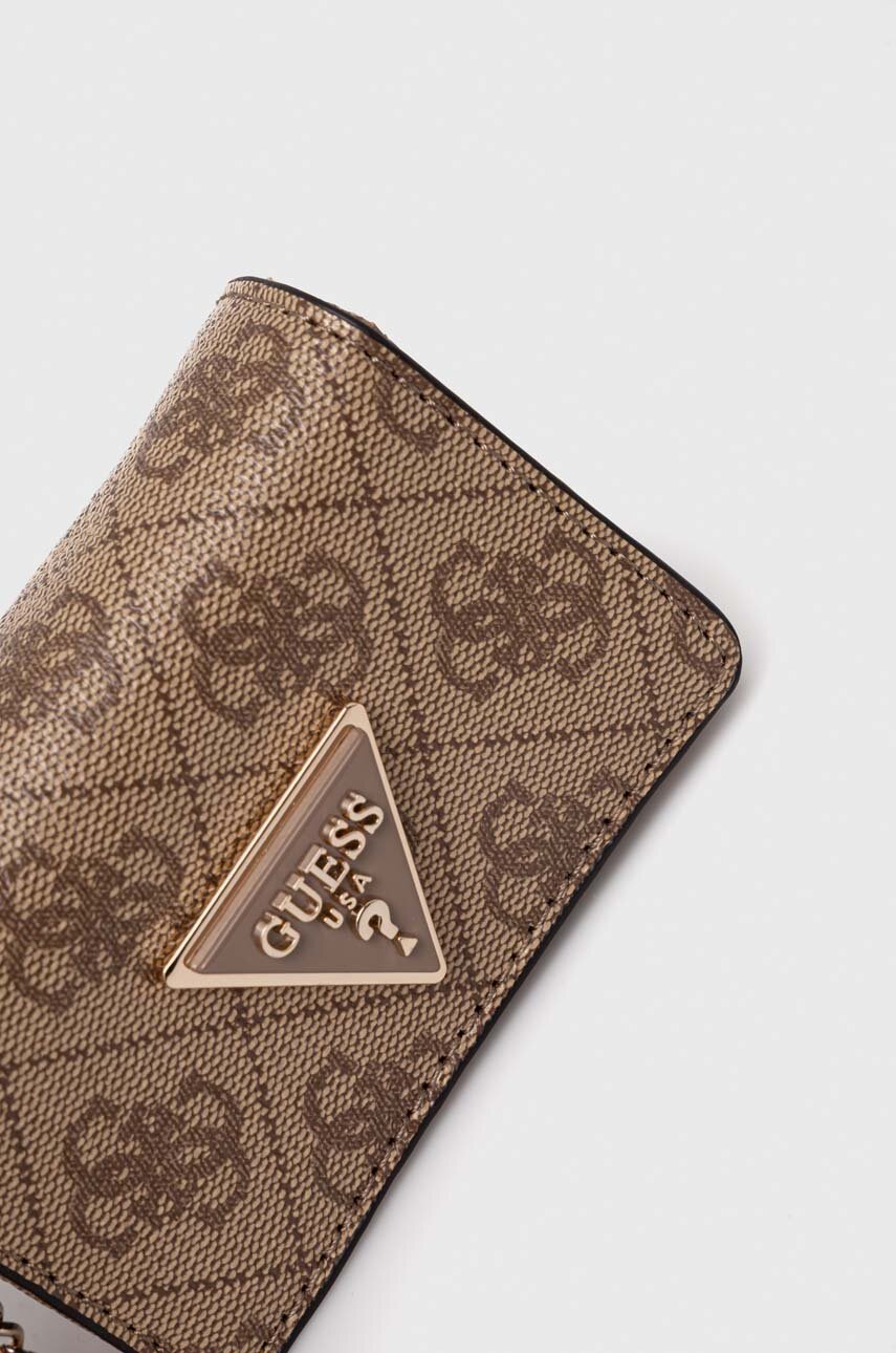Сумочка Guess колір коричневий | ANSWEAR.ua