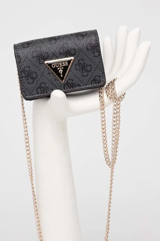 Сумочка Guess колір сірий | ANSWEAR.ua
