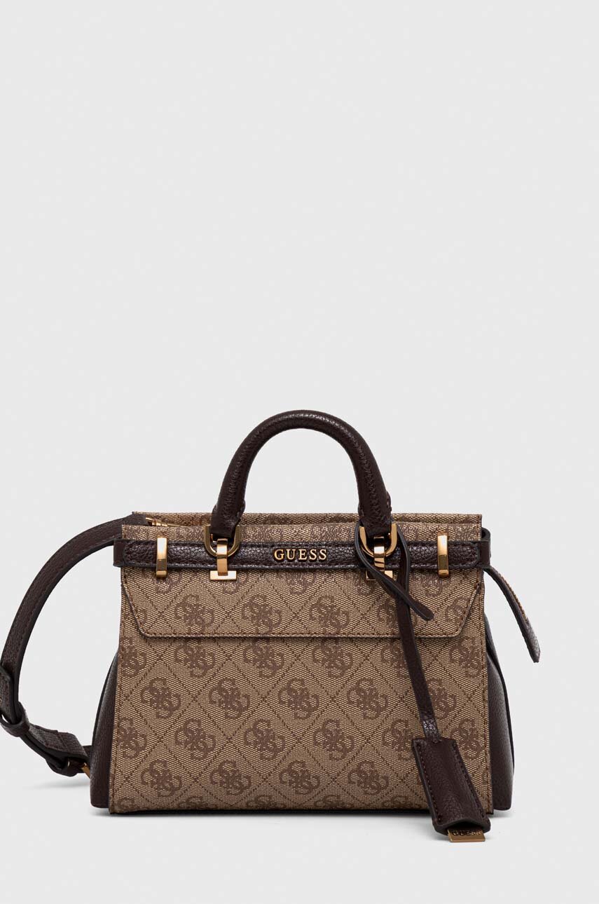 Сумочка Guess колір коричневий | ANSWEAR.ua