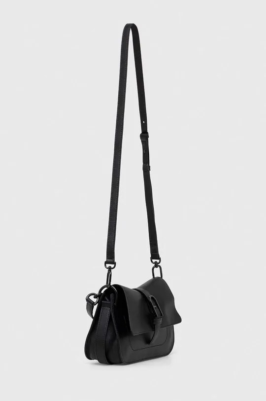 Кожаная сумочка Furla Flow Mini чёрный