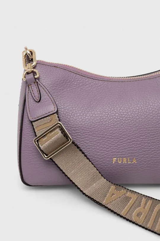 Δερμάτινη τσάντα Furla Κύριο υλικό: 85% Φυσικό δέρμα, 15% Πολυαμίδη Φόδρα: 100% Πολυεστέρας