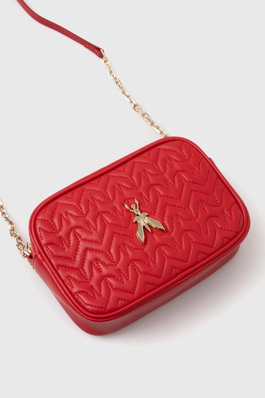 Patrizia Pepe borsa a mano in pelle rosso