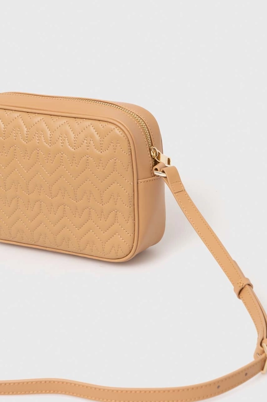 beige Patrizia Pepe borsa a mano in pelle