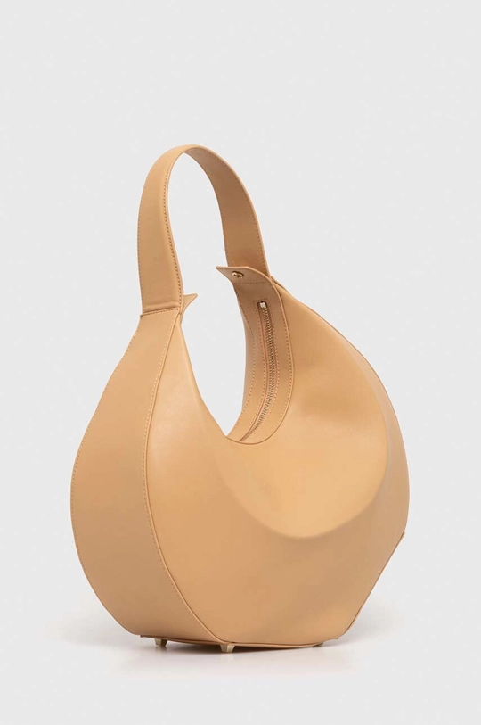 Patrizia Pepe borsa a mano in pelle beige