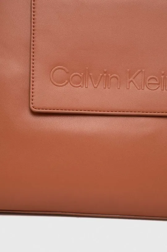 πορτοκαλί Τσάντα Calvin Klein