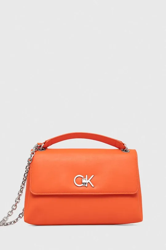 oranžová Kabelka Calvin Klein Dámsky