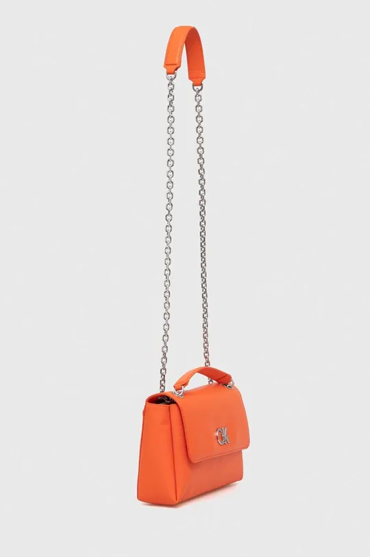 Τσάντα Calvin Klein πορτοκαλί