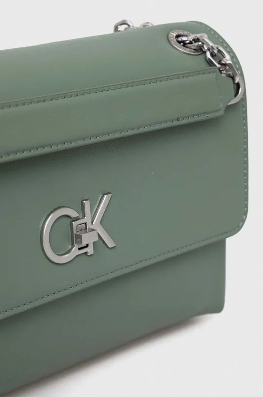 Kabelka Calvin Klein zelená farba | ANSWEAR.sk