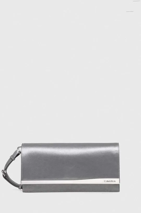 ezüst Calvin Klein lapos táska Női