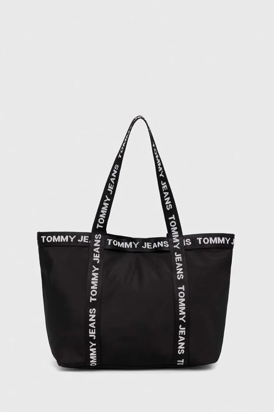 czarny Tommy Jeans torebka Damski