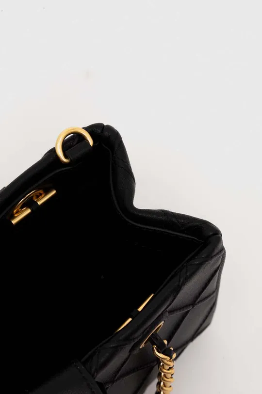 Obojstranná kožená taška Tory Burch Fleming Soft Mini Chain Dámsky