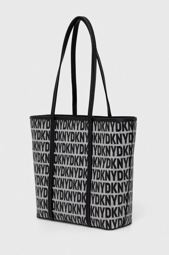 Τσάντα DKNY Πολυβινύλιο, Δέρμα βοοειδών