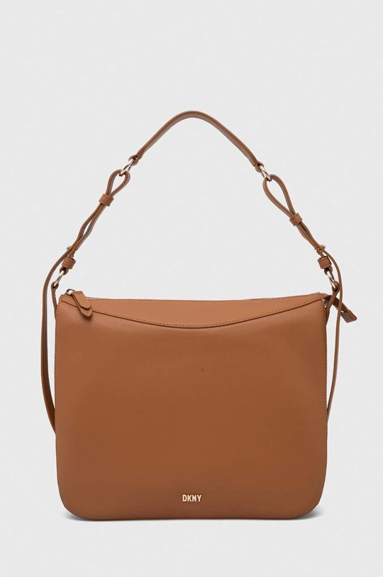 marrone Dkny borsa a mano in pelle Donna