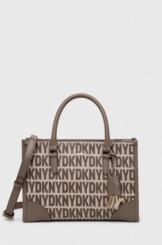 καφέ Τσάντα DKNY Γυναικεία