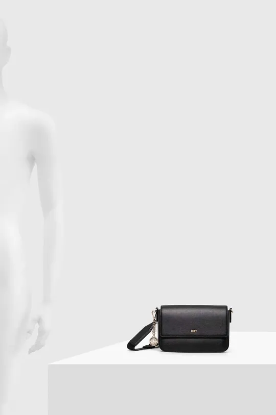 Δερμάτινη τσάντα DKNY