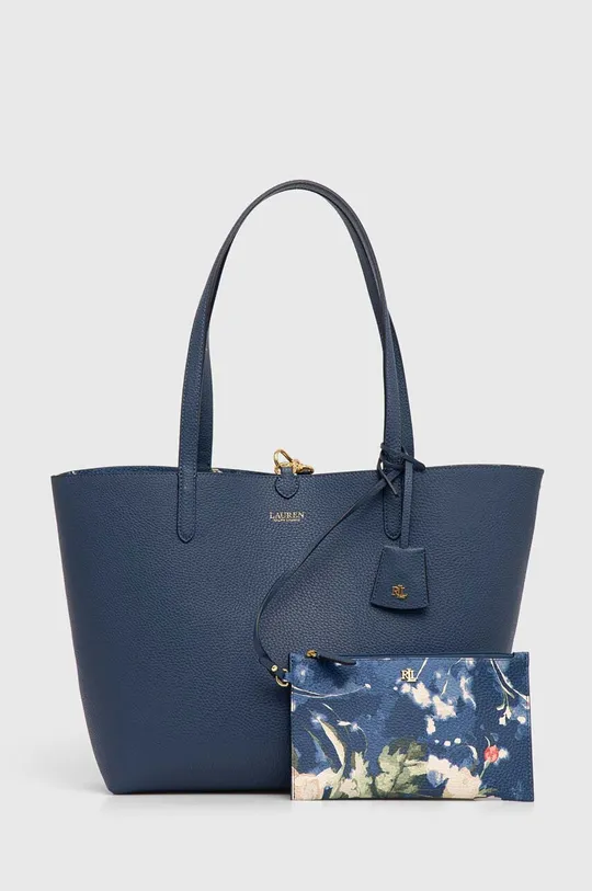блакитний Двостороння сумочка Lauren Ralph Lauren Жіночий