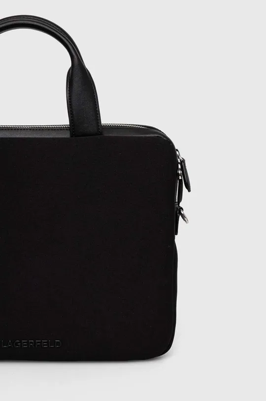 Karl Lagerfeld torba na laptopa 51 % Guma, 49 % Poliuretan