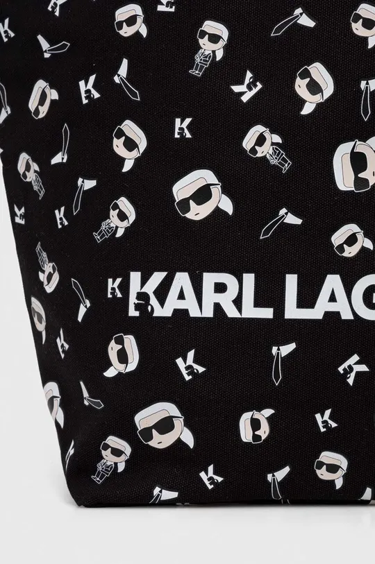 μαύρο Τσάντα δυο όψεων Karl Lagerfeld