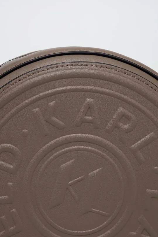 Karl Lagerfeld bőr táska 95% Marhabőr, 5% pamut