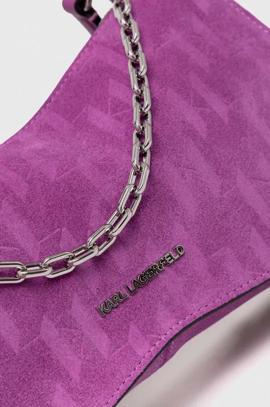 Τσάντα σουέτ Karl Lagerfeld Κύριο υλικό: 100% Δέρμα βοοειδών