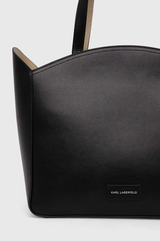 Usnjena torbica Karl Lagerfeld 100 % Goveje usnje