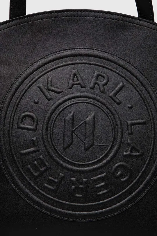 чёрный Кожаная сумочка Karl Lagerfeld