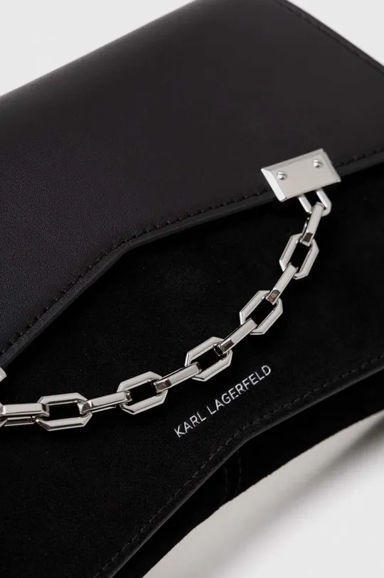 Δερμάτινη τσάντα Karl Lagerfeld Κύριο υλικό: 100% Δέρμα βοοειδών