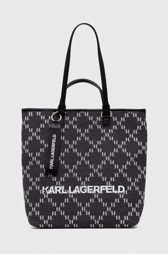 γκρί Τσάντα Karl Lagerfeld Γυναικεία