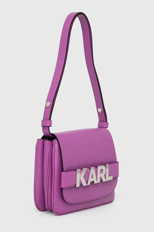 Τσάντα Karl Lagerfeld μωβ