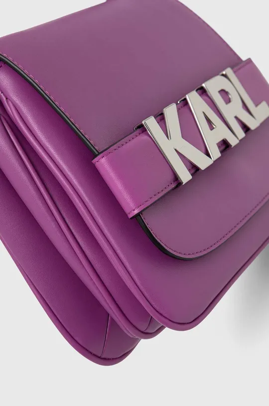 lila Karl Lagerfeld kézitáska