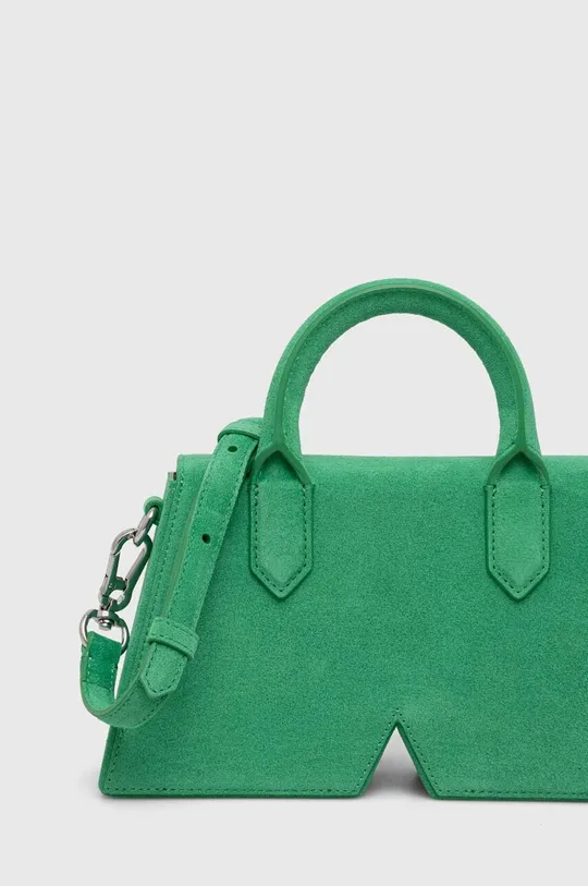 Τσάντα σουέτ Karl Lagerfeld 100% Δέρμα σαμουά