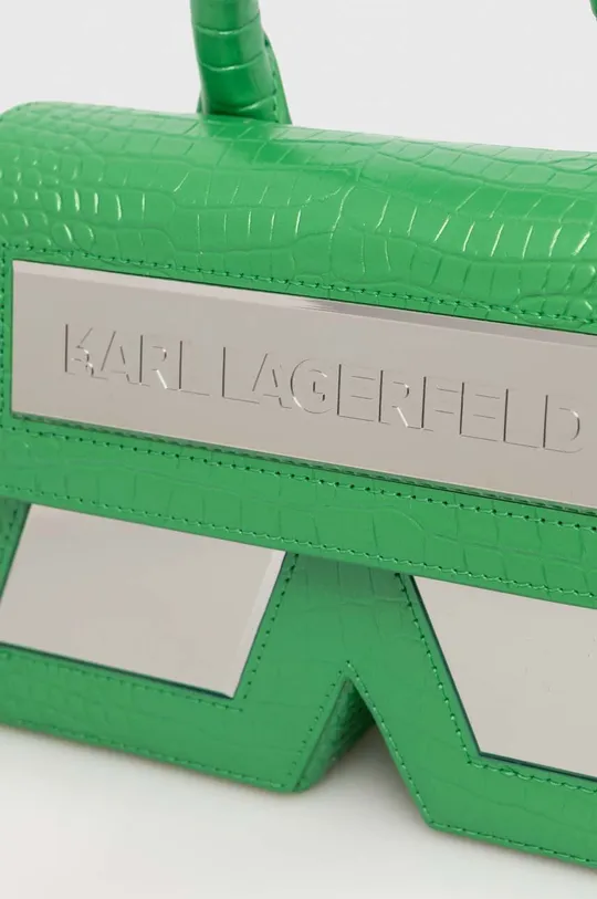 Karl Lagerfeld torebka skórzana 100 % Skóra bydlęca
