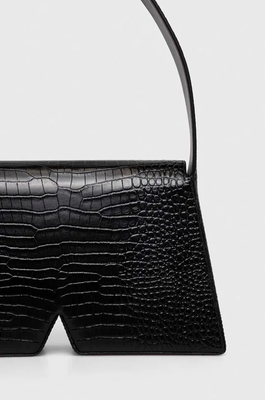 Δερμάτινη τσάντα Karl Lagerfeld Κύριο υλικό: 100% Δέρμα βοοειδών Φόδρα: 100% Πολυεστέρας