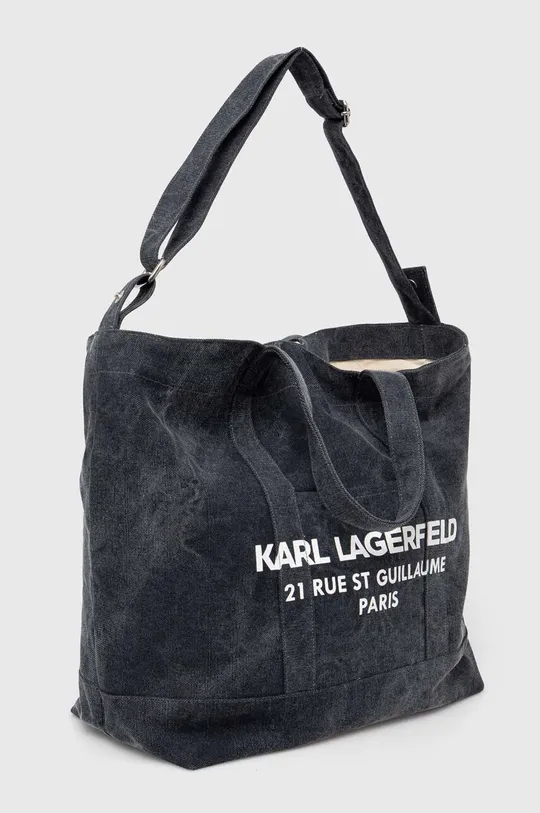 Τσάντα Karl Lagerfeld σκούρο μπλε