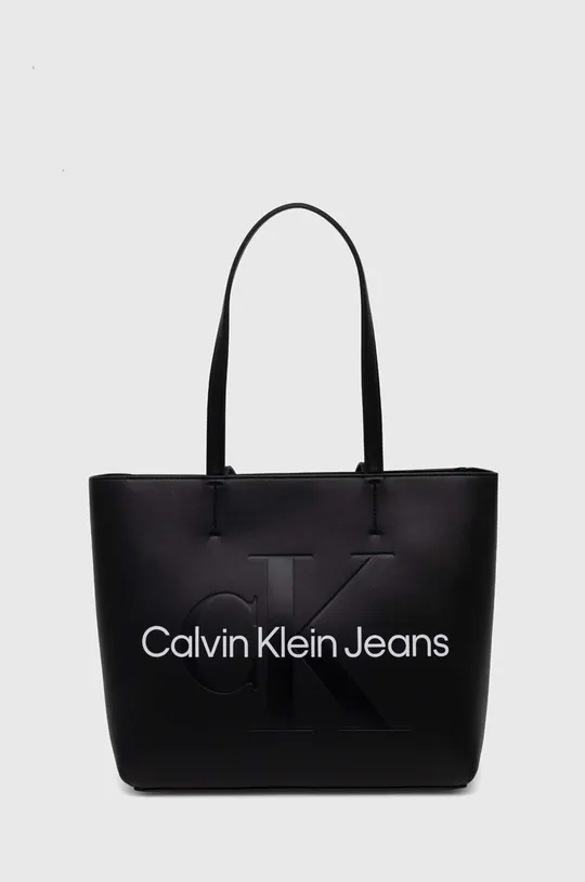 fekete Calvin Klein Jeans kézitáska Női