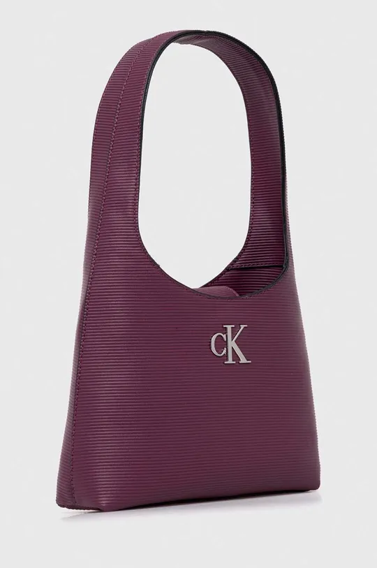 Сумочка Calvin Klein Jeans фиолетовой