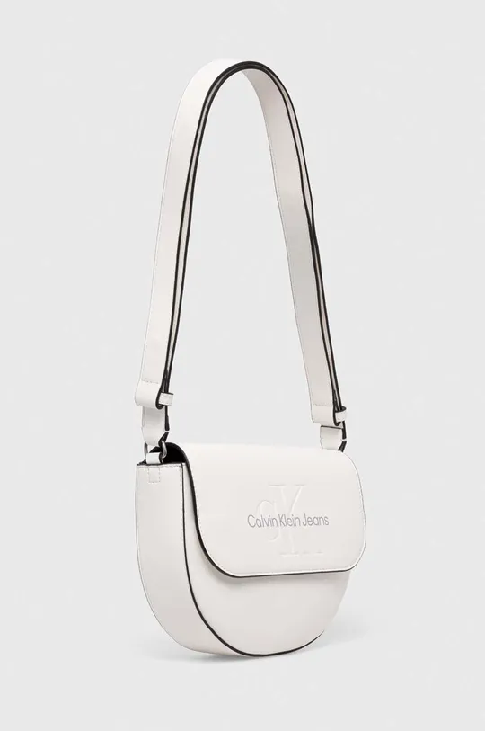 Τσάντα Calvin Klein Jeans λευκό