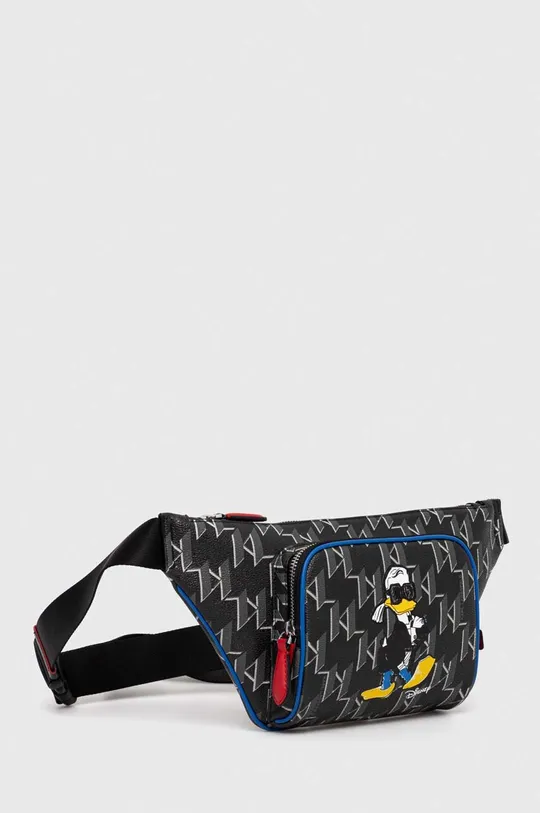Τσάντα φάκελος Karl Lagerfeld x Disney μαύρο