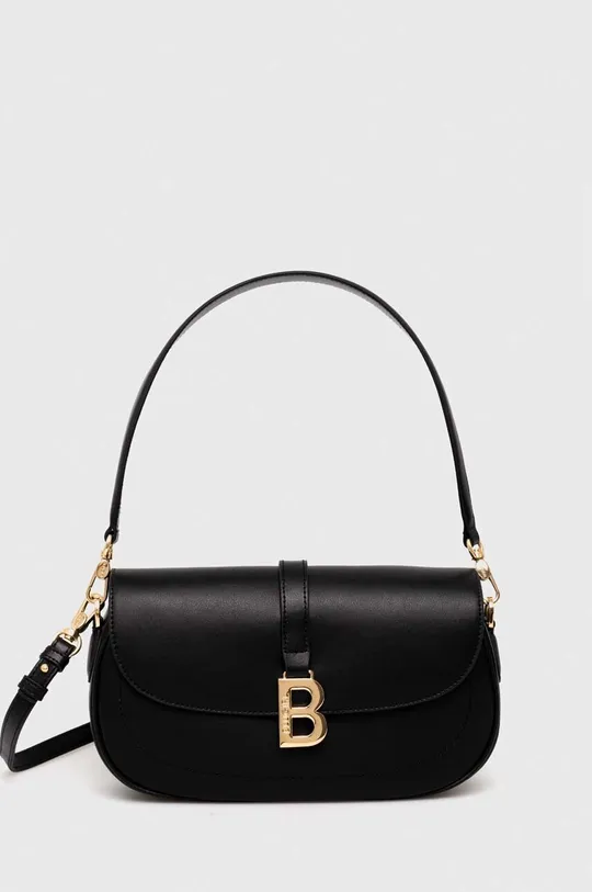 Δερμάτινη τσάντα Blugirl Blumarine μαύρο